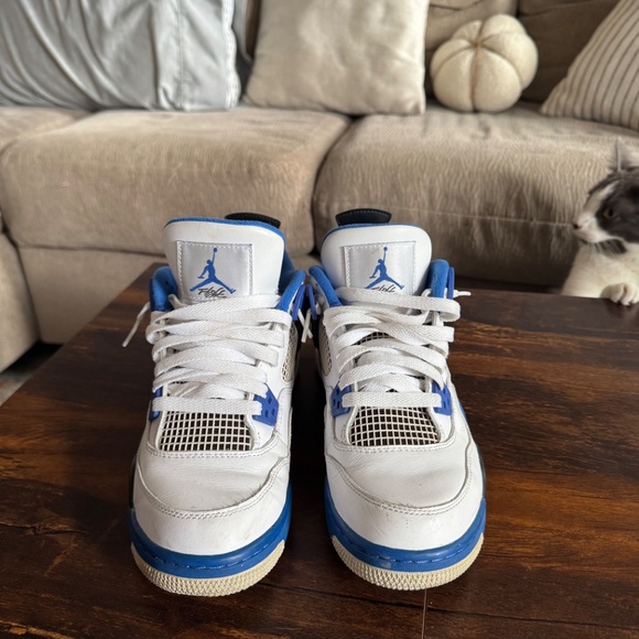 Jordan 4 Retro (2017) Motorsports - Picture 2 of 7